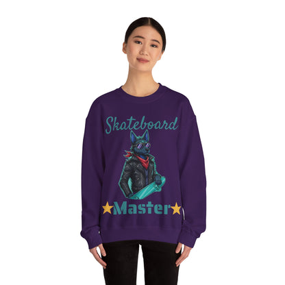 Cool Dog Unisex Heavy Blend Crewneck Sweatshirt style 4