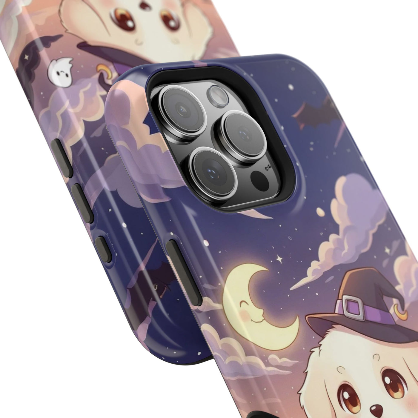 Halloween cute puppy anime style 2 Magnetic Impact-Resistant Phone Case, Cute Dog Design, Pet Owner Gift, Animal Lover Accessory, Birthday Gift for Dog Lovers