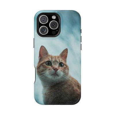 Cute Cat Magnetic Phone Case style 1 - Durable Pet Lover Gift, Impact-Resistant, Cat-Themed Accessories, Unique Pet Gifts, Birthday Gifts