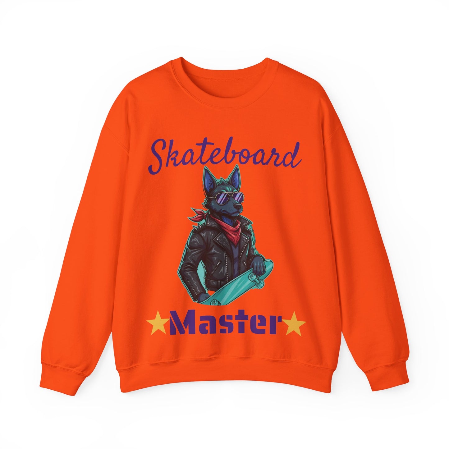 Cool Dog Unisex Heavy Blend Crewneck Sweatshirt style 4