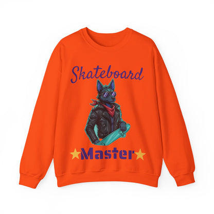 Cool Dog Unisex Heavy Blend Crewneck Sweatshirt style 4