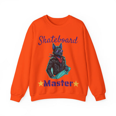 Cool Dog style 4 Unisex Crewneck Sweatshirt | Cozy Gift for Dog Lovers, Casual Wear, Unique Graphic Sweatshirt, Birthday Gift, Everyday Style