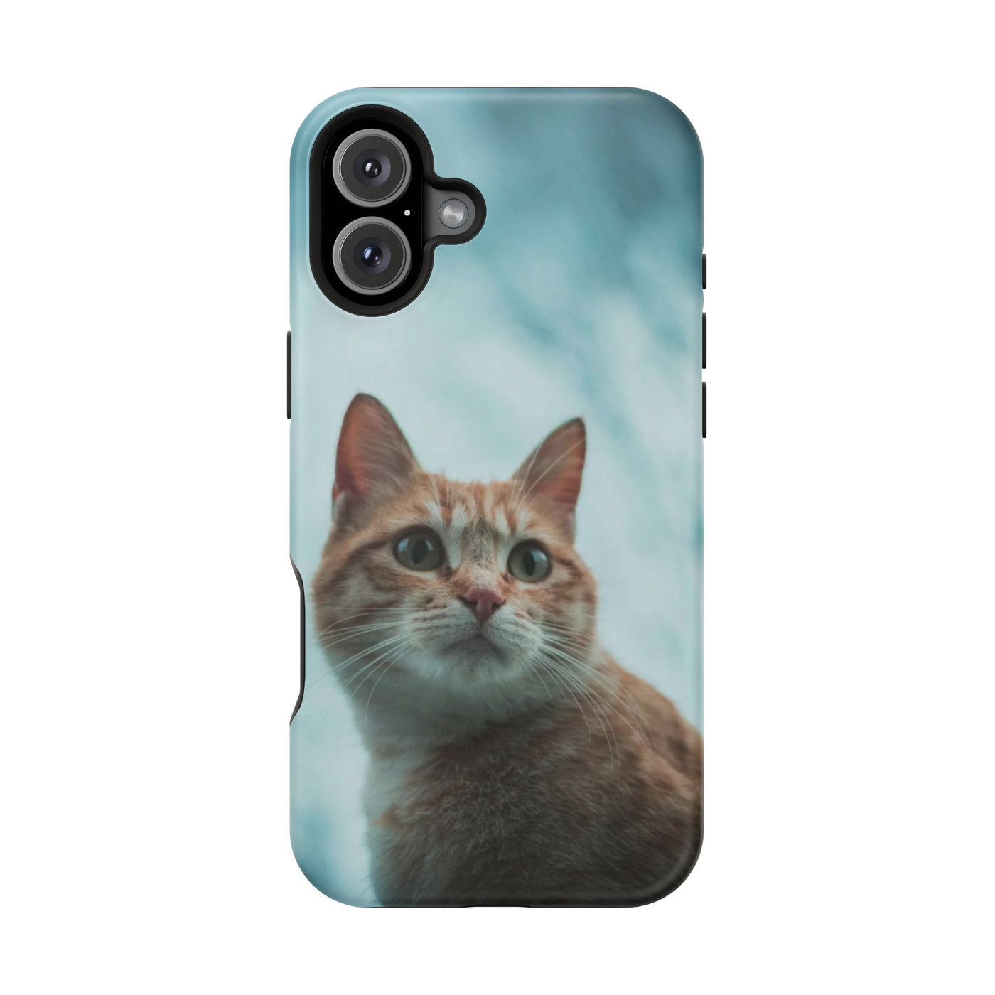 Cute Cat Magnetic Phone Case style 1 - Durable Pet Lover Gift, Impact-Resistant, Cat-Themed Accessories, Unique Pet Gifts, Birthday Gifts