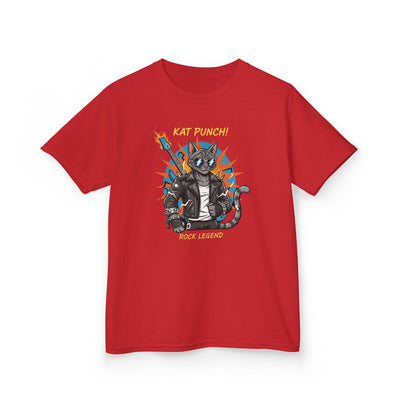 Cool Cat Rock Legend Kids Tee