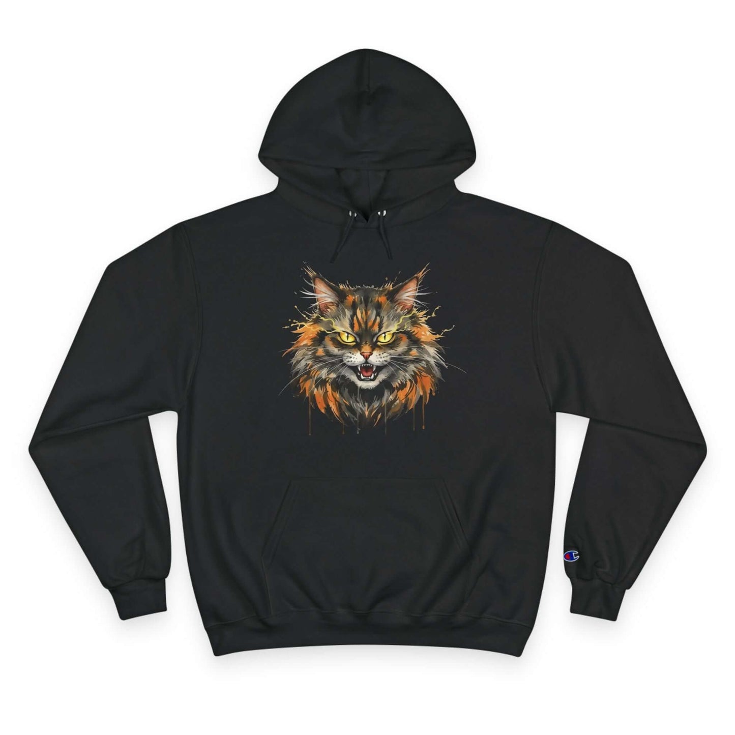 Mad Cat Men and Women Champion Hoodie style 1