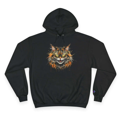 Mad Cat Men and Women Champion Hoodie style 1