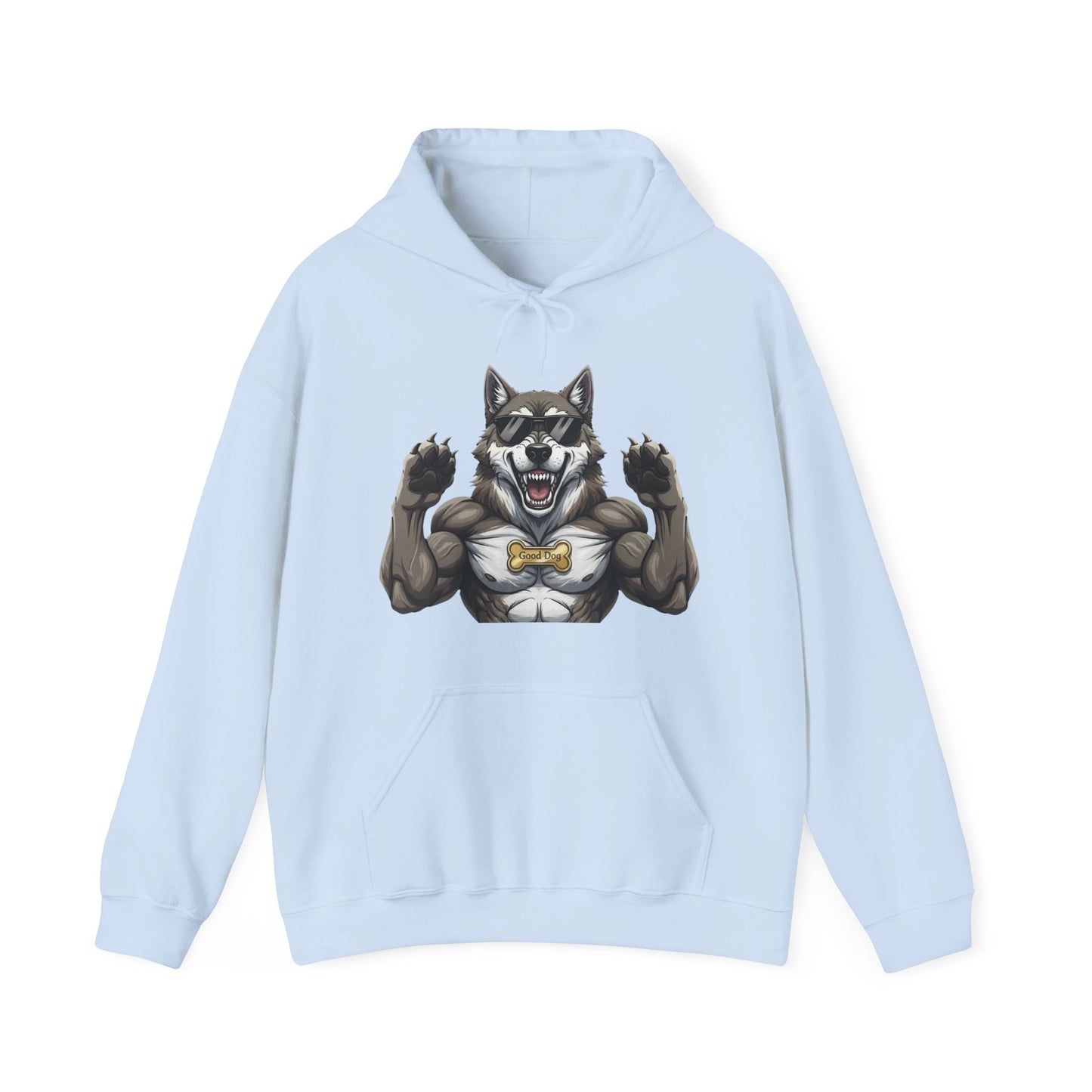 Good Dog - Fun & Playful Design Unisex Hoodie style 2