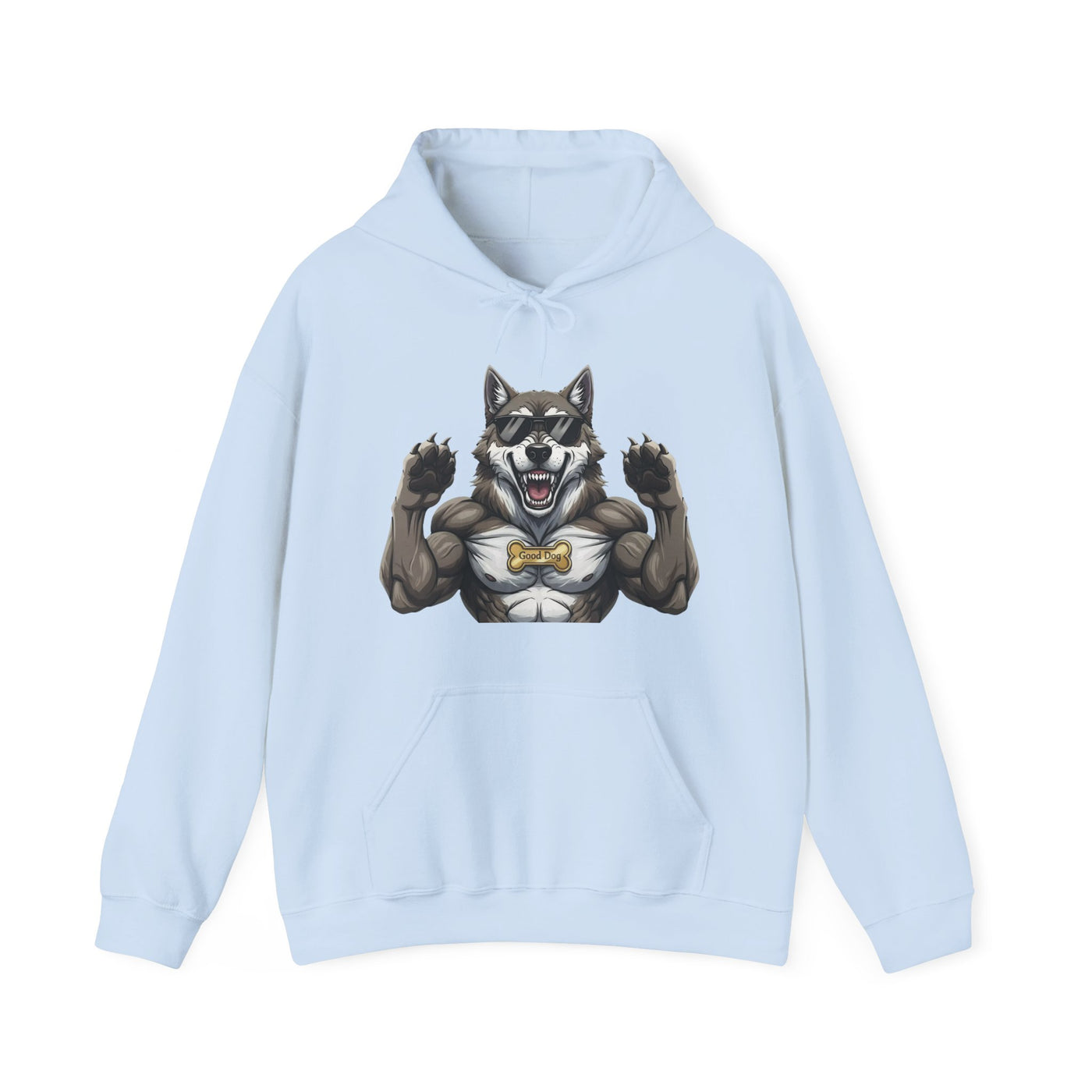 Good Dog style 2 Unisex Hoodie - Fun & Playful Design