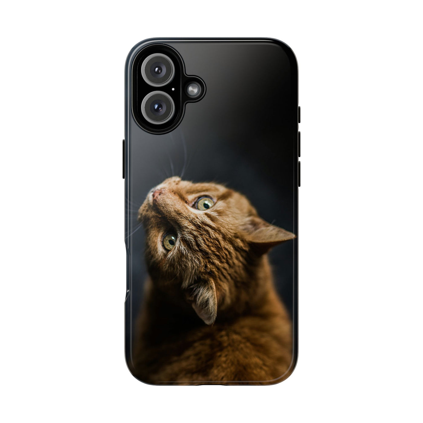 Yellow Cat - Tough Phone Case for Apple iPhone & Samsung Galaxy, Cute Pet Accessories, Gift for Cat Lovers