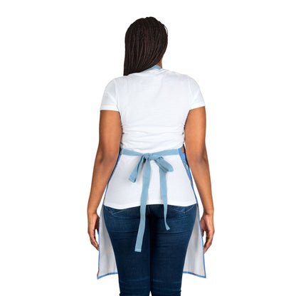 Cute Dog Paw Print 5-Color Straps Kitchen Apron