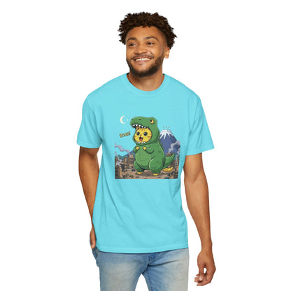 Cat cosplay Godzilla Funny Design Unisex T-Shirt style 1
