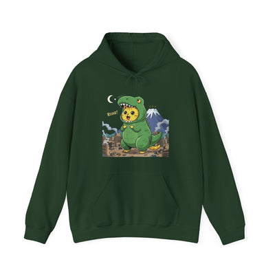 Cat cosplay Godzilla style 1 Unisex Hoodie - Fun & Playful Design