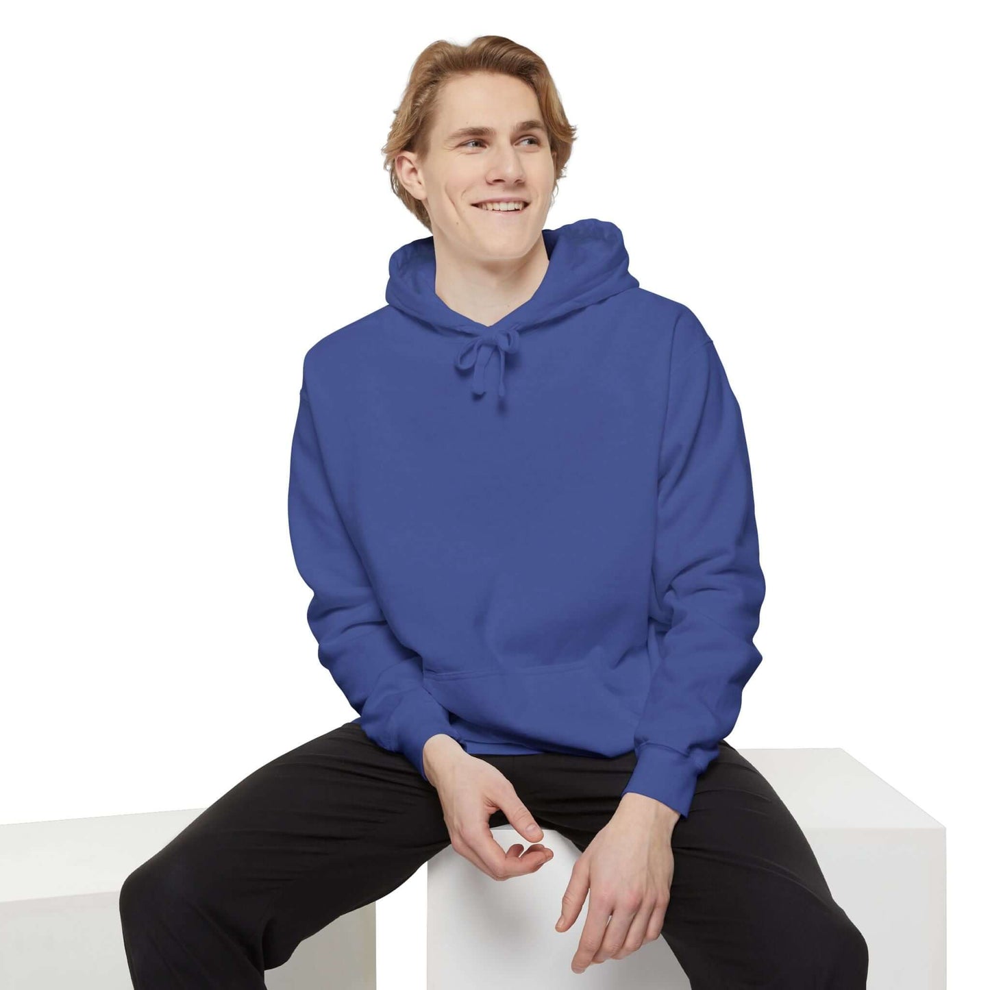I am very very Hungry - Cartoon Cat Unisex Pullover Hoodie