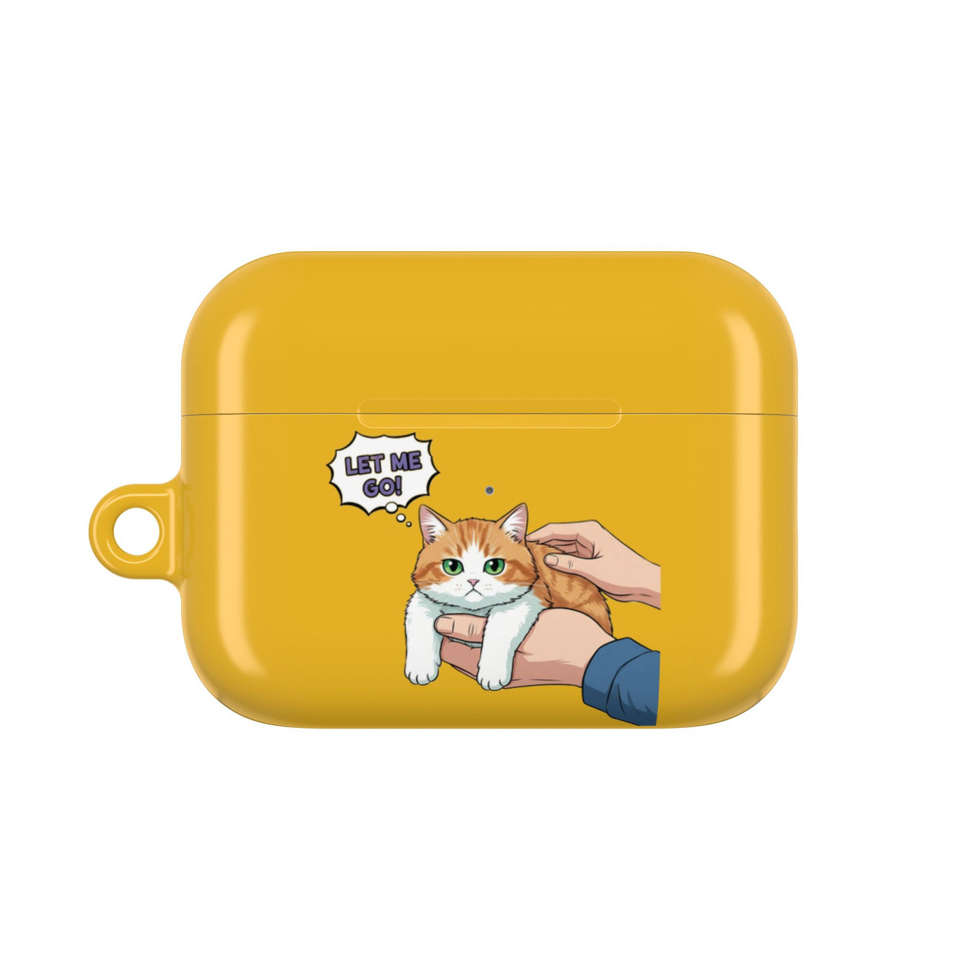 “Let Me Go!” style 2 Cute Cats AirPods Pro Gen 2 Case