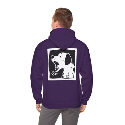 Unisex Dog Lover Hoodie style 1, Cozy Pet Sweatshirt, Casual Dog Art Apparel, Unique Gift for Dog Moms, Pet Lovers, and Animal Enthusiasts