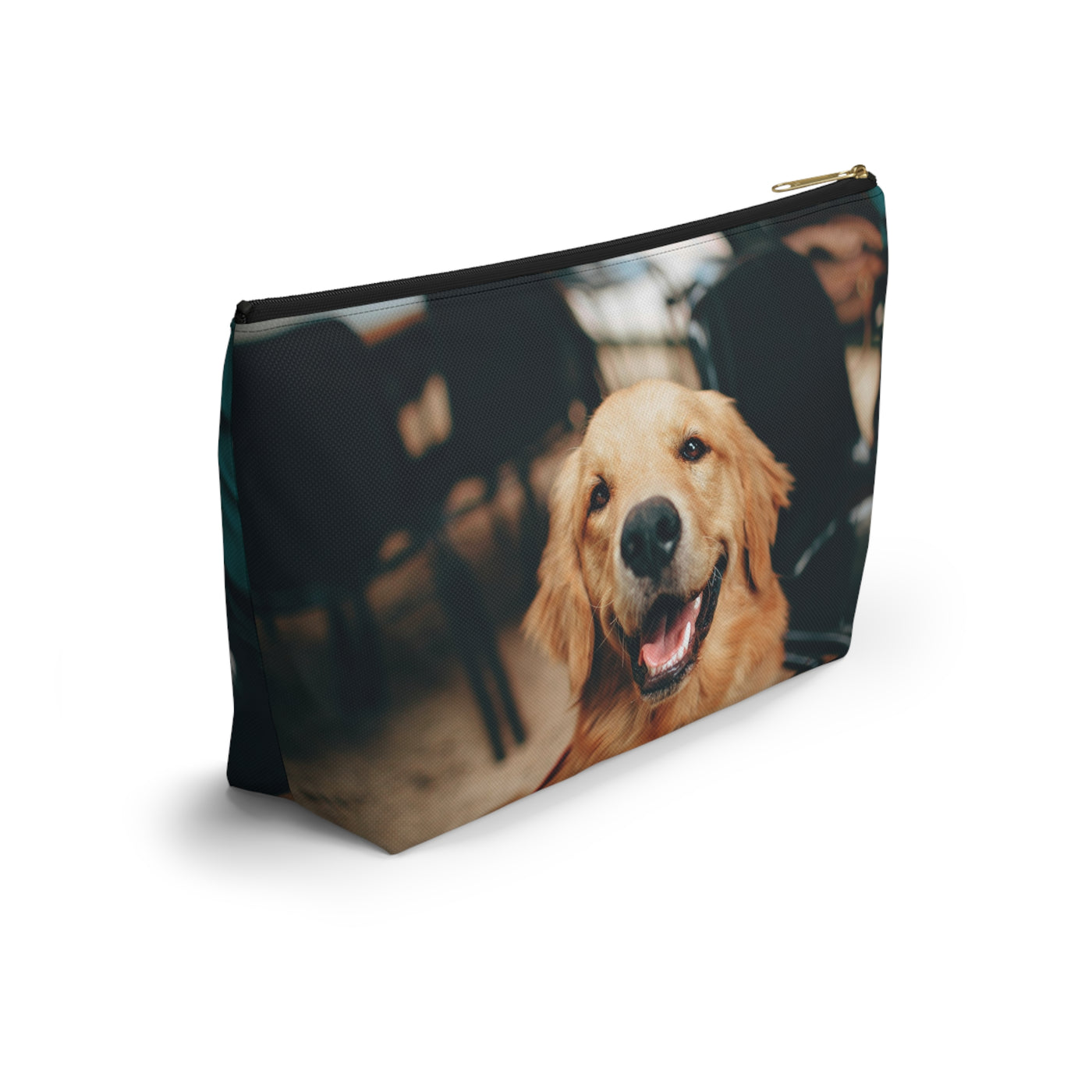 Cute Dog Accessory Pouch | Travel Accessory, Fun Gift, Pet Lover's Item, Unique Accessory Pouch, Travel Essentials
