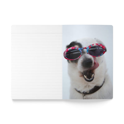 Adorable Dogs Softcover Journal - Perfect for Pet Lovers, Note-Taking, Journaling, Gifts, and Daily Reflection