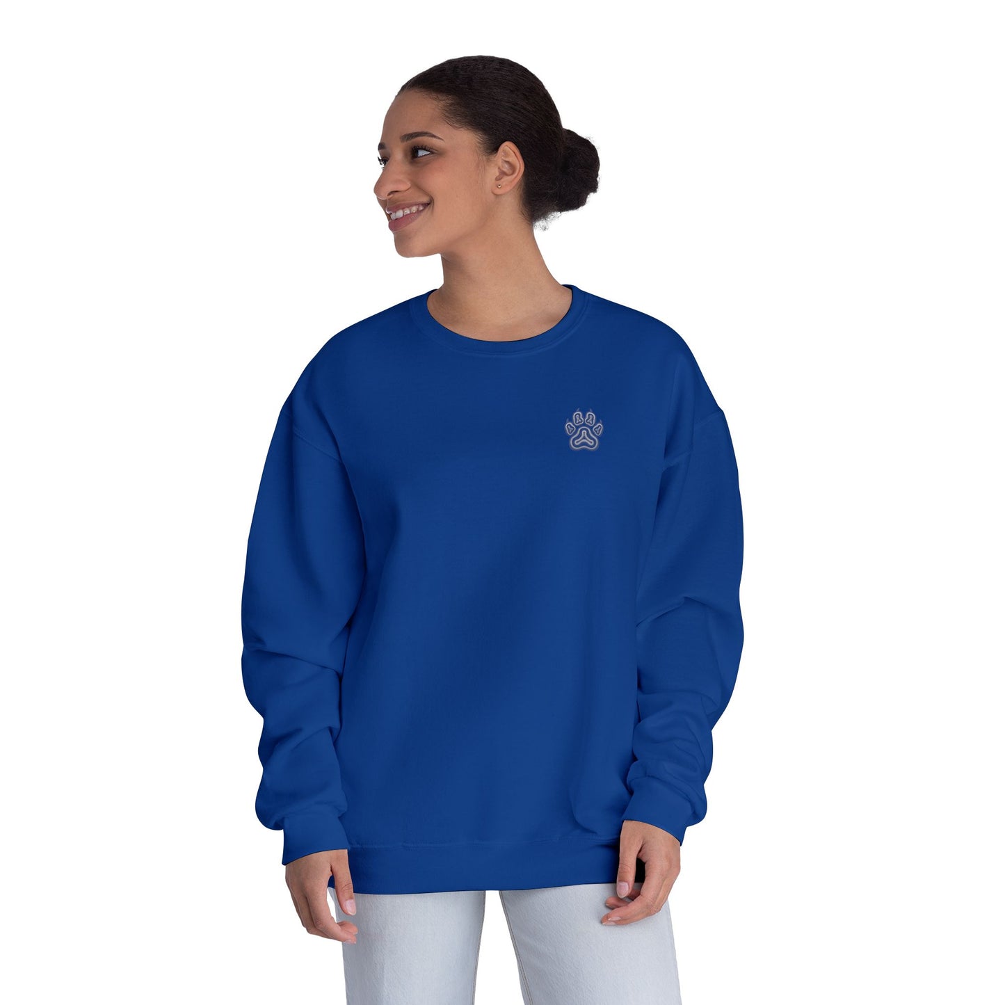 Cat-zilla style 2 Unisex NuBlend Crewneck Sweatshirt
