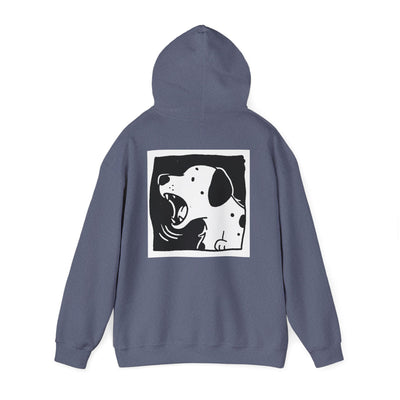 Unisex Dog Lover Hoodie style 1, Cozy Pet Sweatshirt, Casual Dog Art Apparel, Unique Gift for Dog Moms, Pet Lovers, and Animal Enthusiasts