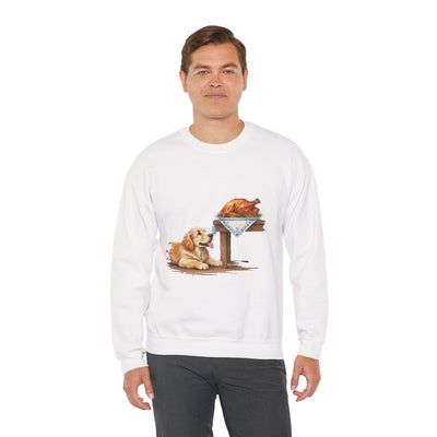 Watercolor painting style 5 Men & Women Cute Cat Pile Crewneck Sweatshirt