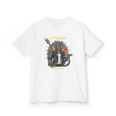 Cool Cat Rock Legend Kids Tee
