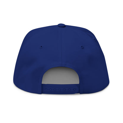 Stylish Embroidered Dog Mom Flat Bill Cap style 2