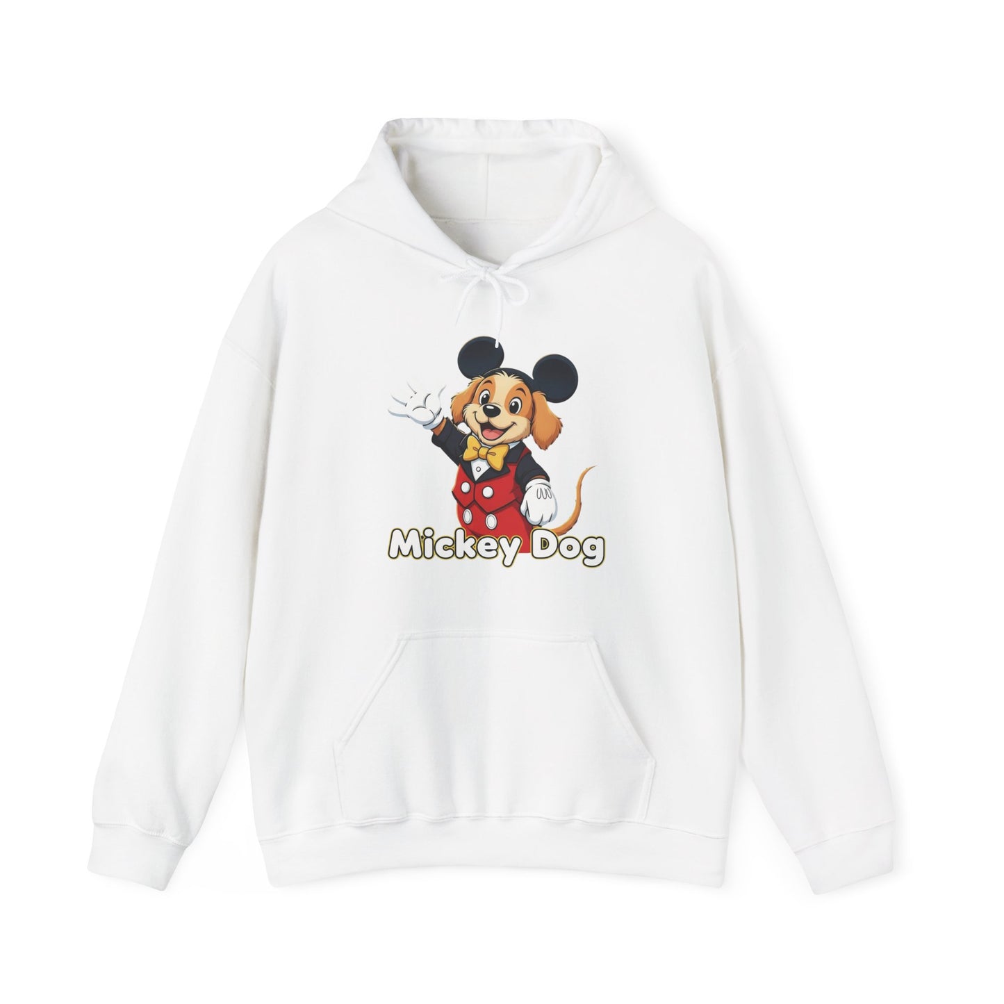 Dog cosplay Mickey Mouse Funny Design Unisex Hoodie style 1