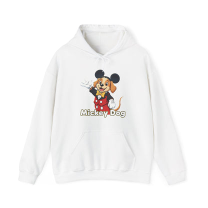 Dog cosplay Mickey Mouse Funny Design Unisex Hoodie style 1