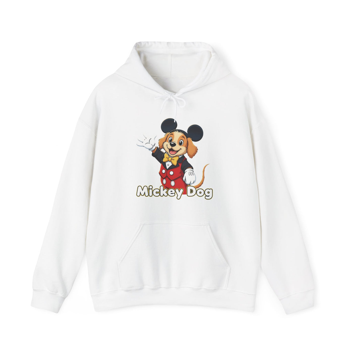 Dog cosplay Mickey Mouse style 1 Unisex Hoodie - Fun & Playful Design