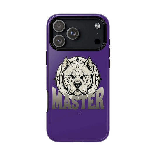 Master Dog Purple Tough Magnetic Protective Case iPhone 17 series