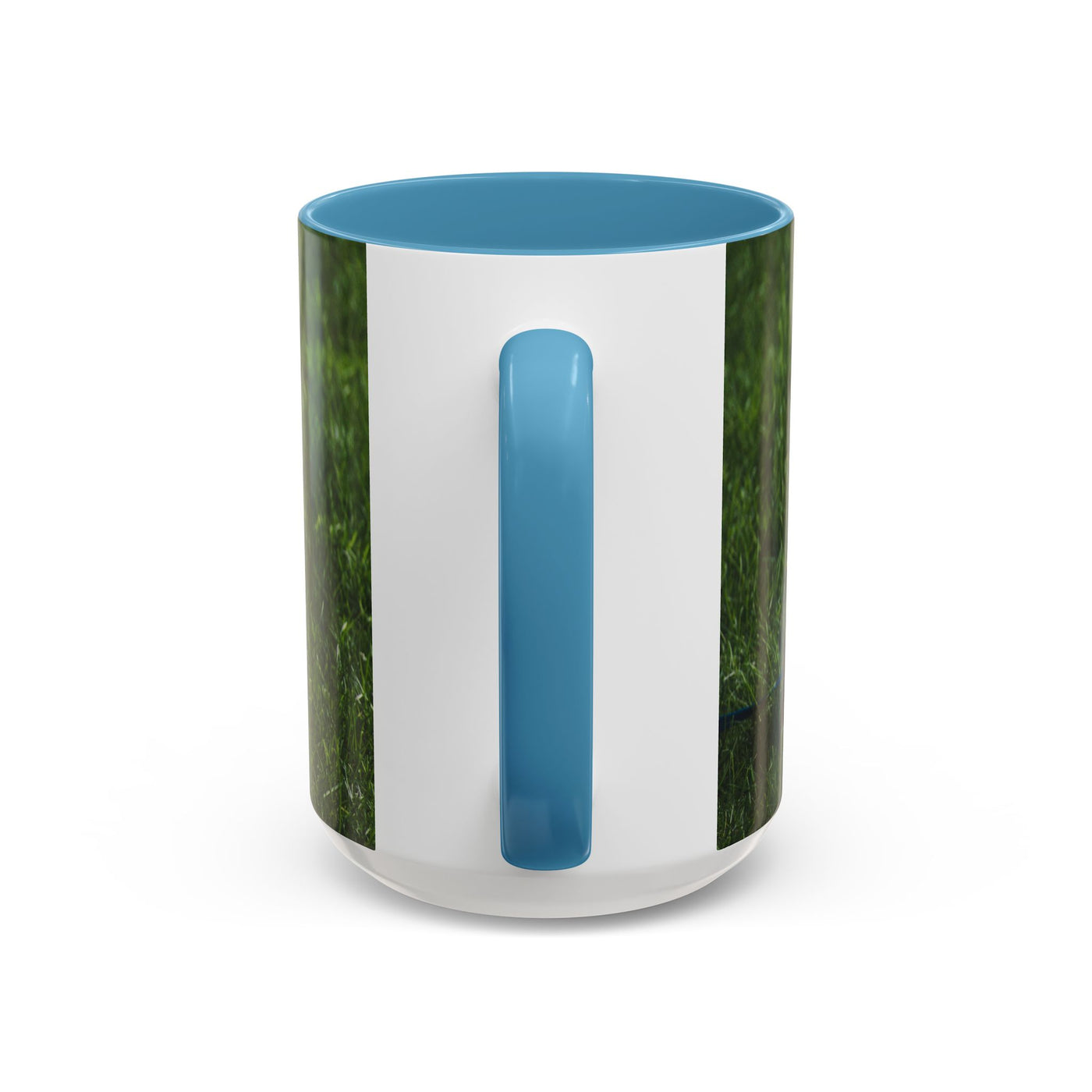 Dog Print Accent Coffee Mug - Dog Lover Gift, Cute Pet Mug, Animal Print Cup, Coffee Tea Mug, Unique Dog Themed Gift