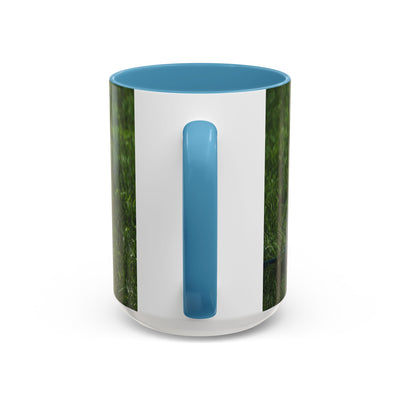 Dog Print Accent Coffee Mug - Dog Lover Gift, Cute Pet Mug, Animal Print Cup, Coffee Tea Mug, Unique Dog Themed Gift