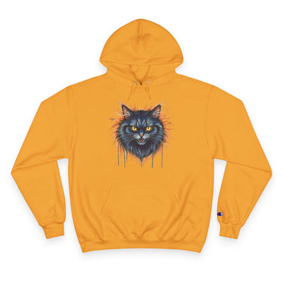 Mad Cat style 2 Men and Women Champion Hoodie