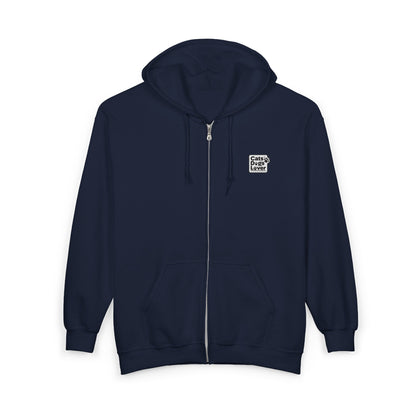 Dog Lover style 1 Unisex Full Zip Hoodie - Cozy, Customizable Sweatshirt Perfect for Gifting, Casual Wear, Fall/Winter Essentials, Lounge
