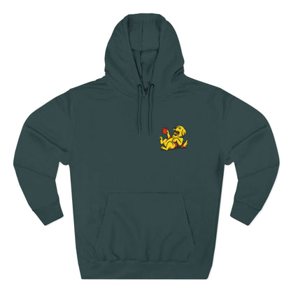 Where is my coffee Coffee-Loving Dog Fleece Pullover Hoodie style 2