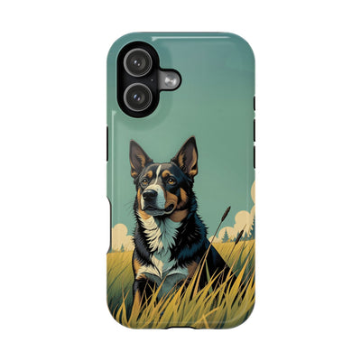Dog Lovers' Magnetic Impact-Resistant Phone Case comic style 5, Cute Dog Design, Pet Owner Gift, Animal Lover Accessory, Birthday Gift for Dog Lovers