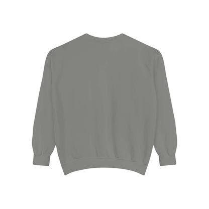 Monday Face Cat Stares Blankly Unisex Crewneck Sweatshirt style 5