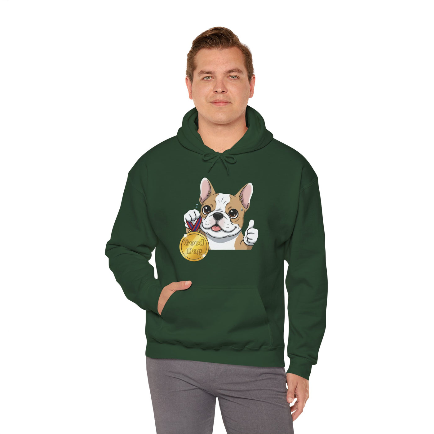 Good Dog style 1 Unisex Hoodie - Fun & Playful Design