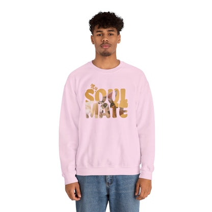 Cat My Soulmate Unisex Crewneck Sweatshirt