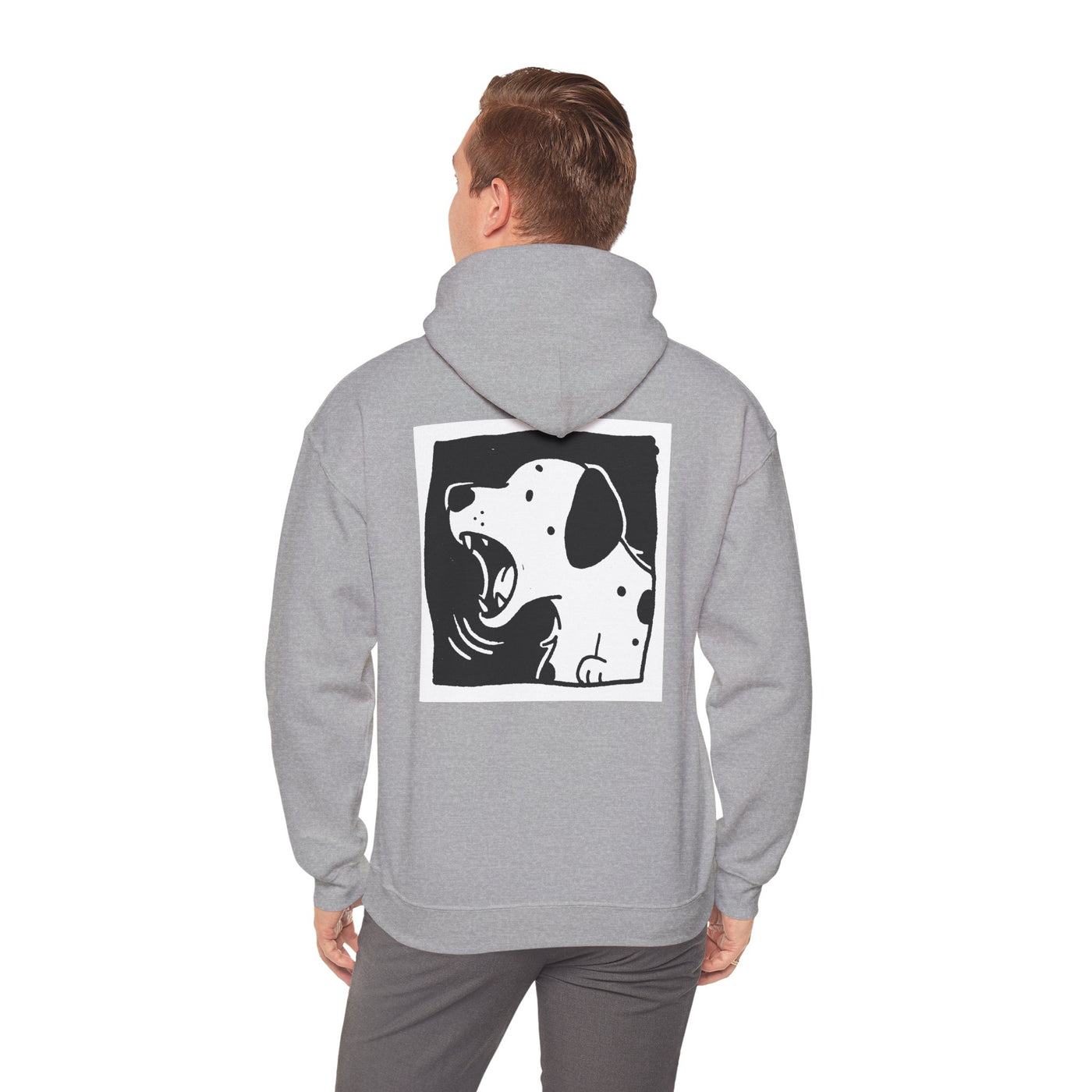 Unisex Dog Lover Hoodie style 1, Cozy Pet Sweatshirt, Casual Dog Art Apparel, Unique Gift for Dog Moms, Pet Lovers, and Animal Enthusiasts
