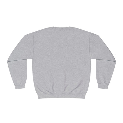 Surfing Cat Unisex NuBlend Crewneck Sweatshirt style 1