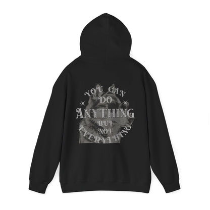 Dog Lover plus Slogan on Back Unisex Pullover Hoodie featuring a thoughtful graphic on the back.