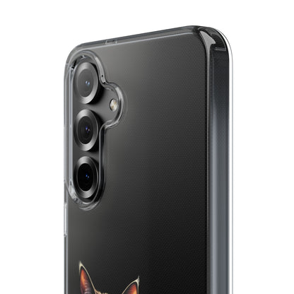Cat Lover Impact-Resistant Clear Phone Case, Pet Gift, Durable Cat Design, Cute Phone Cover, Unique Cat Art, Animal Lover Accessory