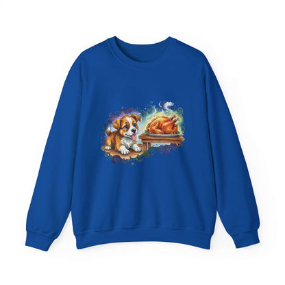 Watercolor Dog painting Unisex Crewneck Sweatshirt style 3