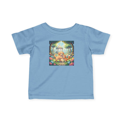 Puppy & Kitten Best Friends Infant Baby T-Shirt style 2