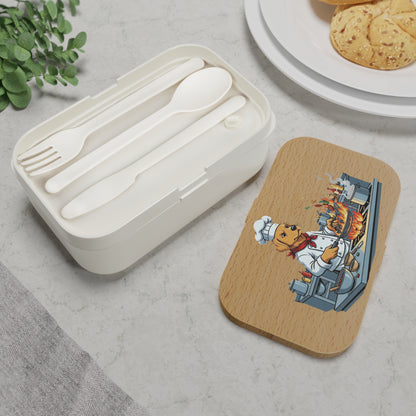 Cute Dog Themed Bento Lunch Box style 2