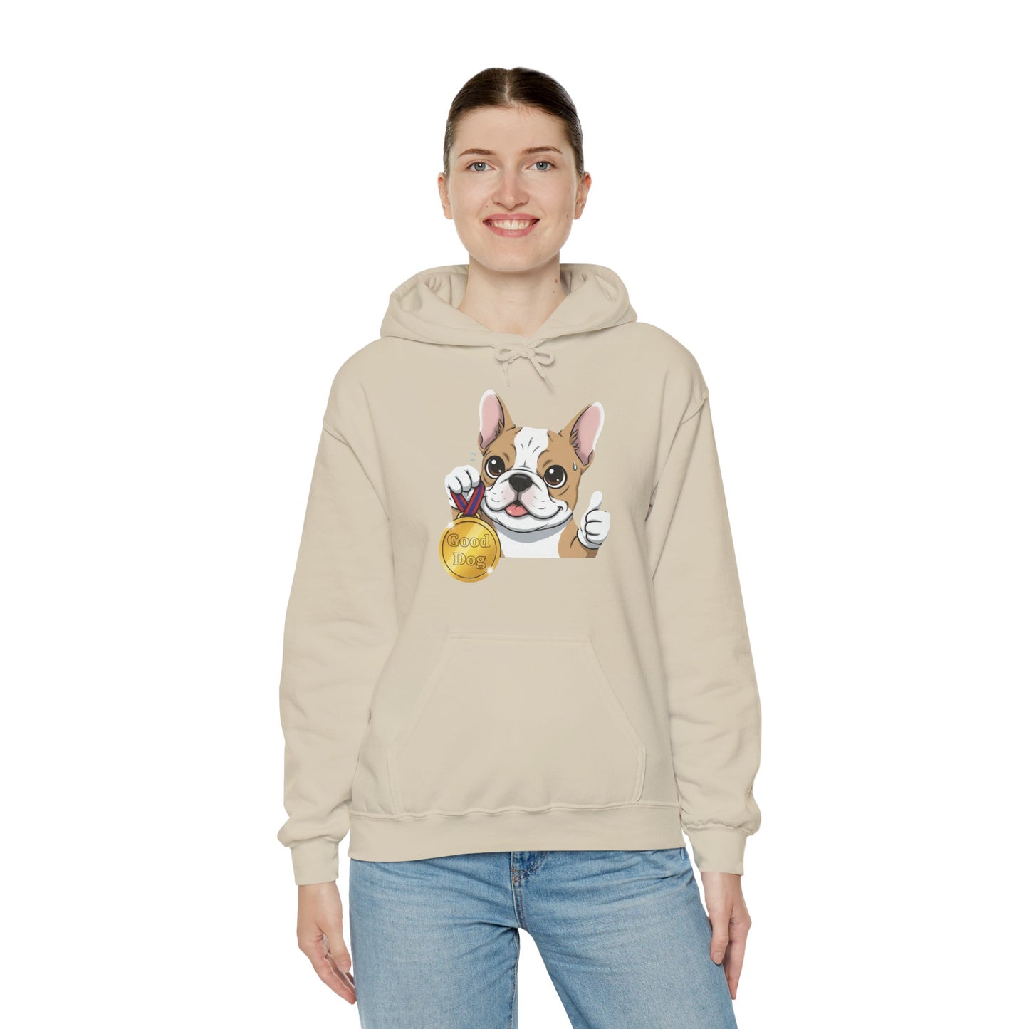 Good Dog - Fun & Playful Design Unisex Hoodie style 1