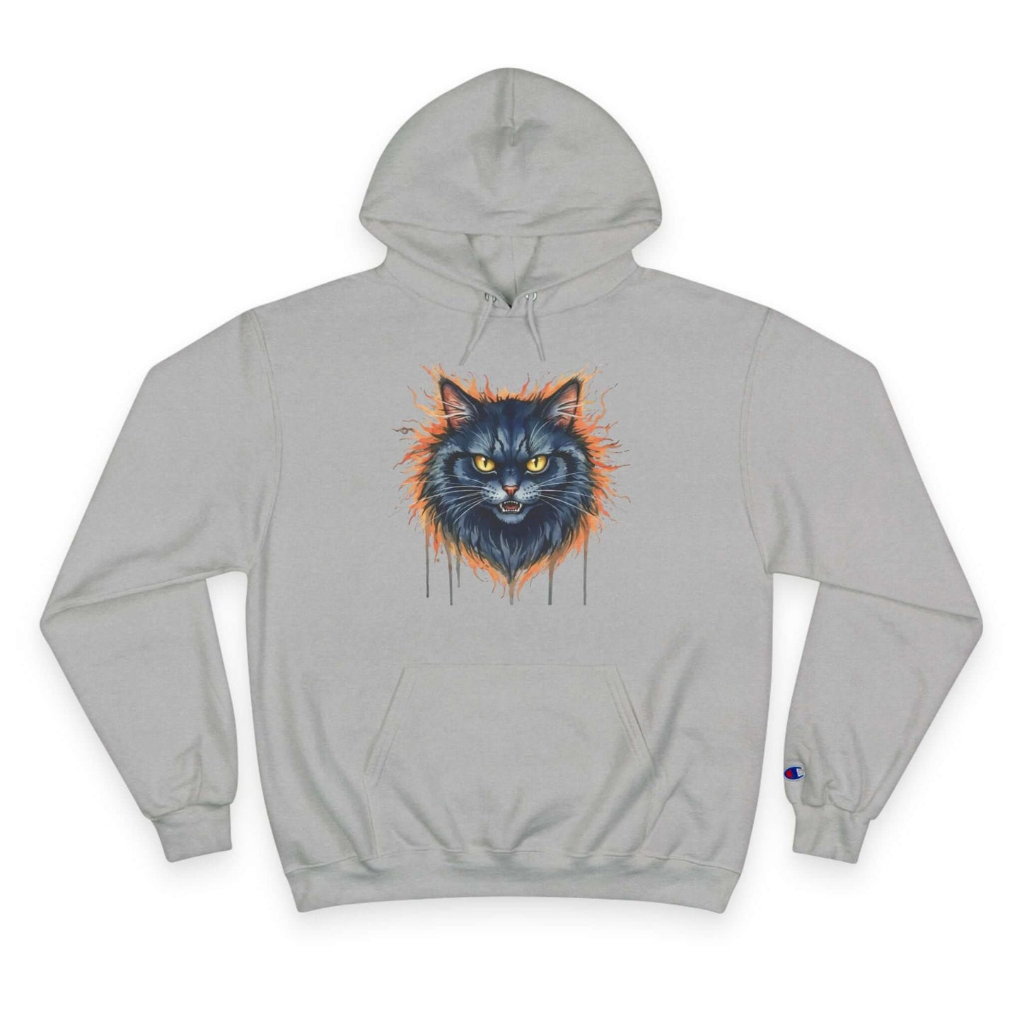 Mad Cat Men and Women Champion Hoodie style 2