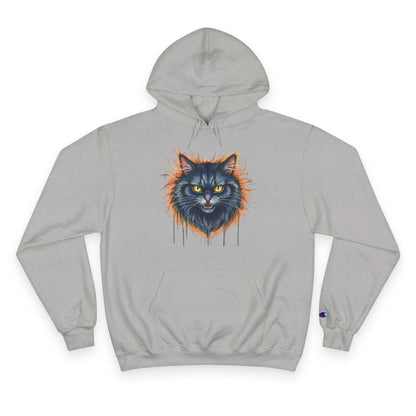 Mad Cat Men and Women Champion Hoodie style 2