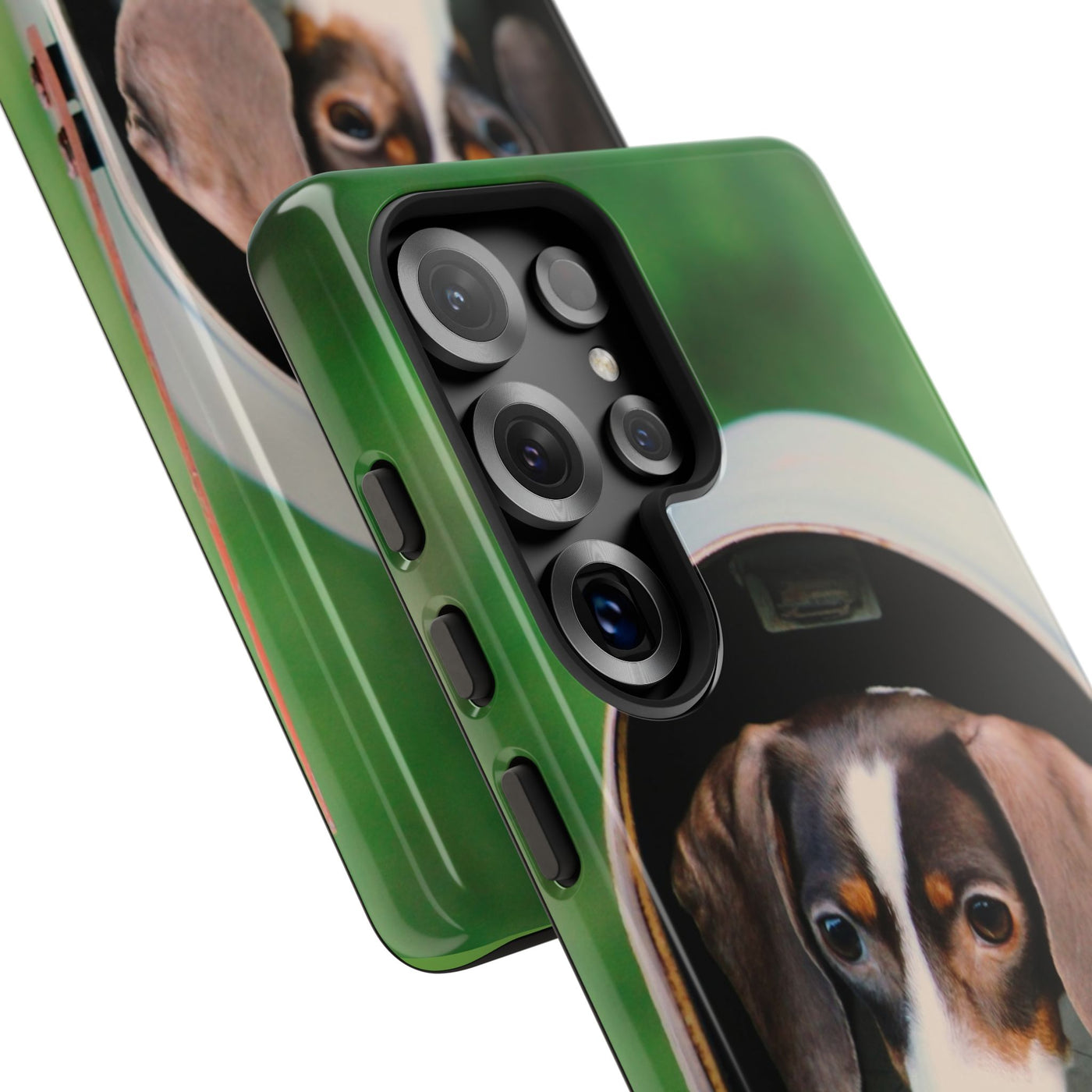 Puppy in mailbox - Tough Phone Case for Apple iPhone & Samsung Galaxy, Cute Pet Accessories, Gift for Cat Lovers